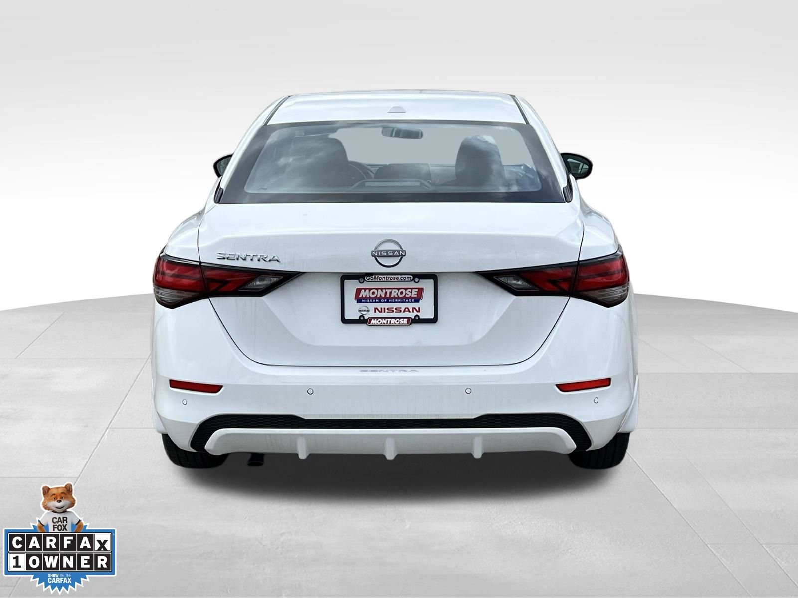 Certified 2025 Nissan Sentra SV w/ All-Weather Package FWD image 4
