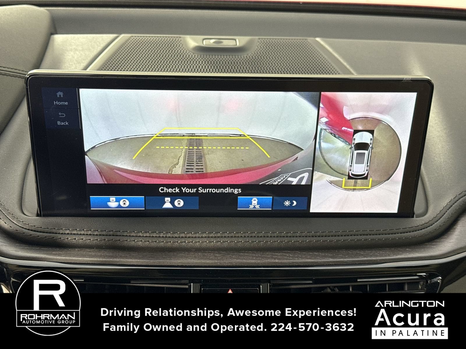 Certified 2026 Acura MDX w/ Advance Package AWD/4WD image 8