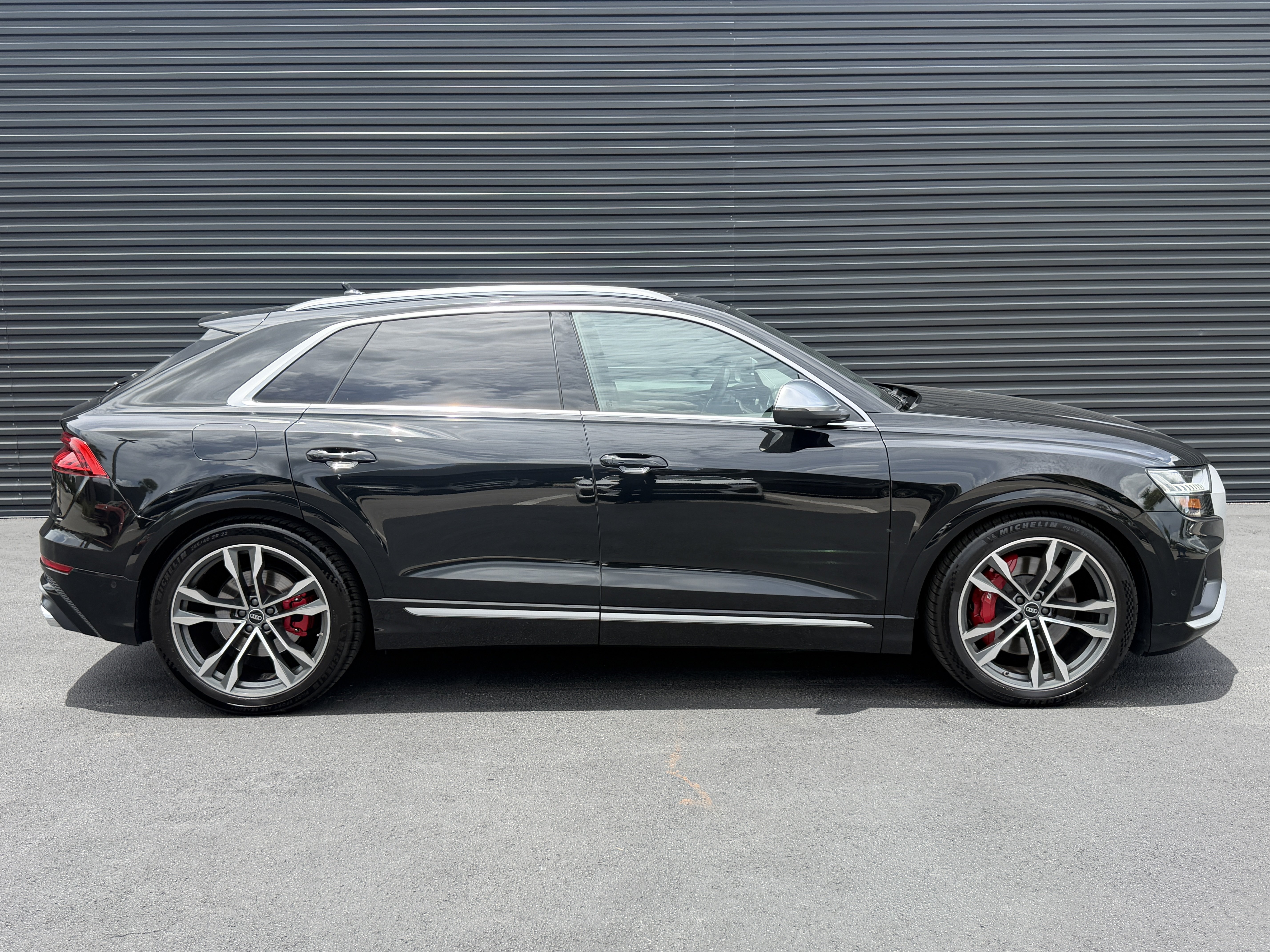 Used 2022 Audi SQ8 Prestige AWD/4WD image 8