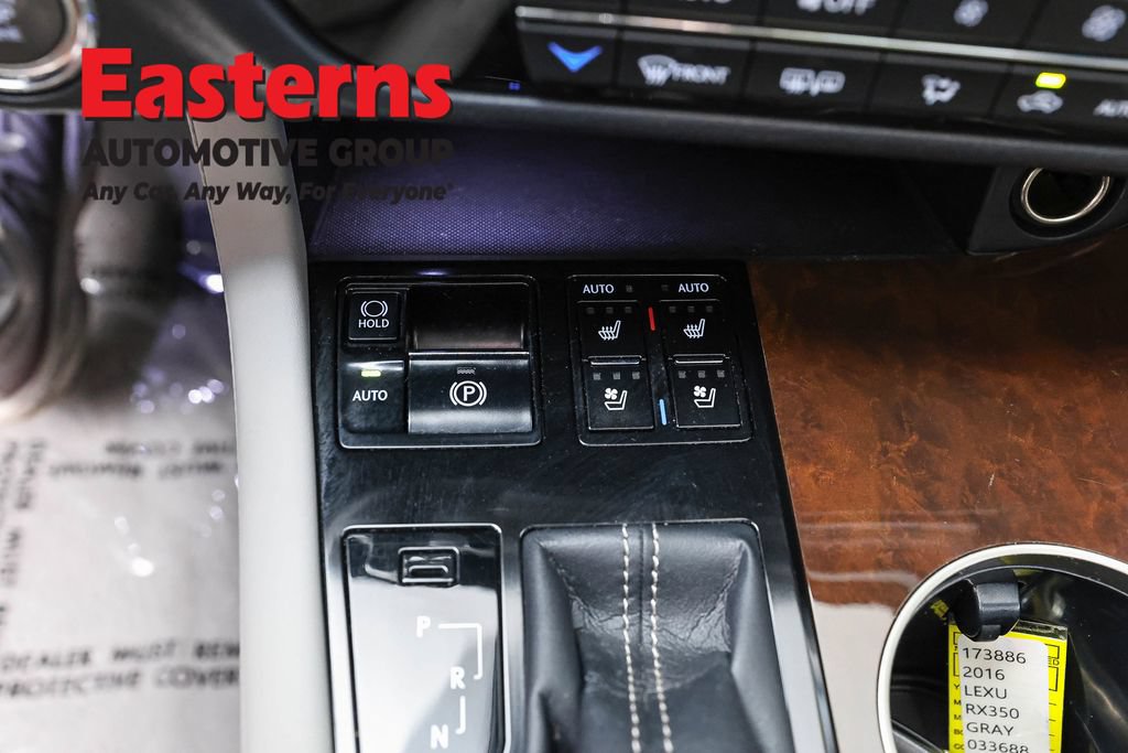Used 2016 Lexus RX 350 AWD w/ Premium Package image 23