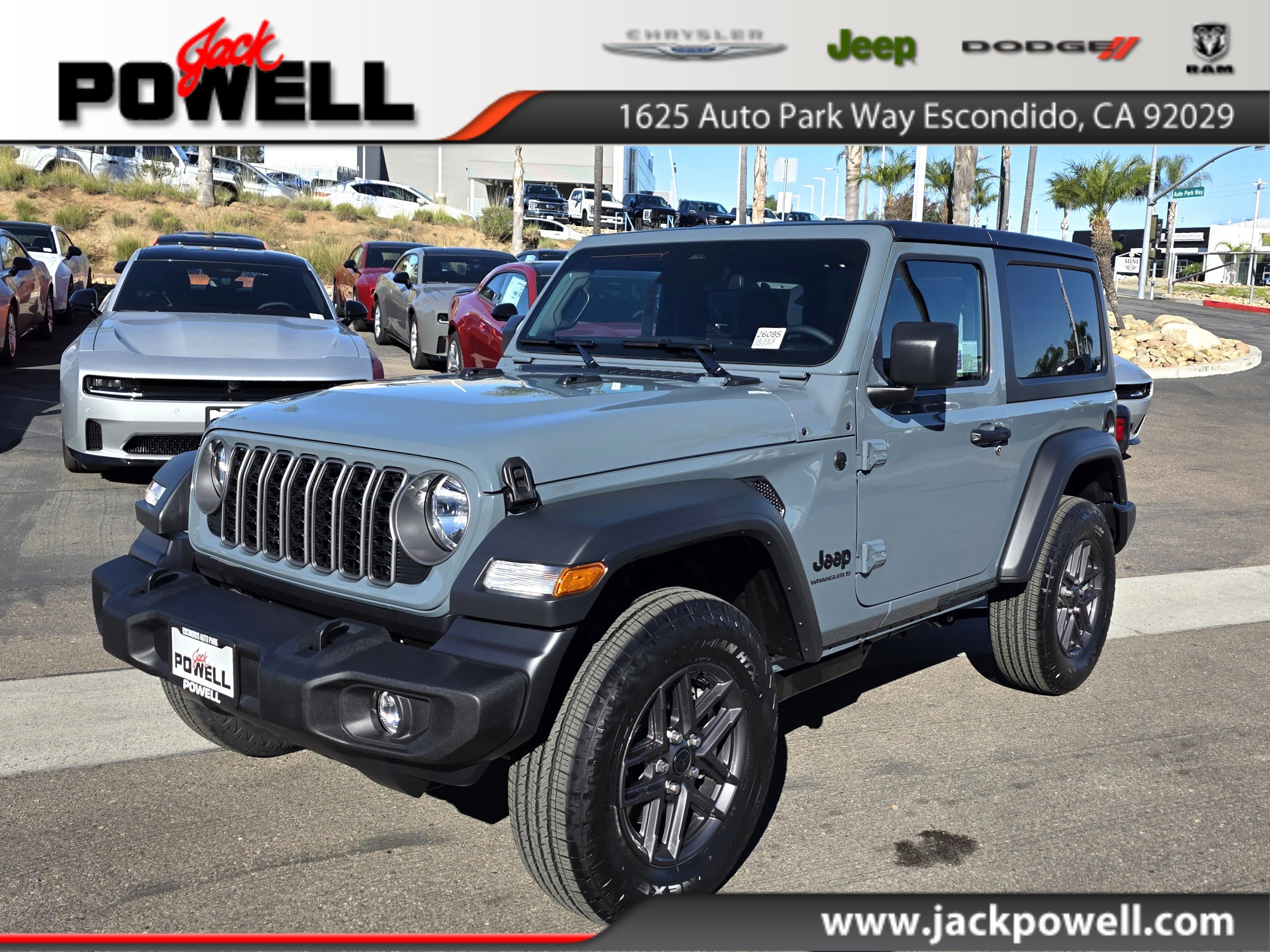 New 2026 Jeep Wrangler Sport AWD/4WD image 1