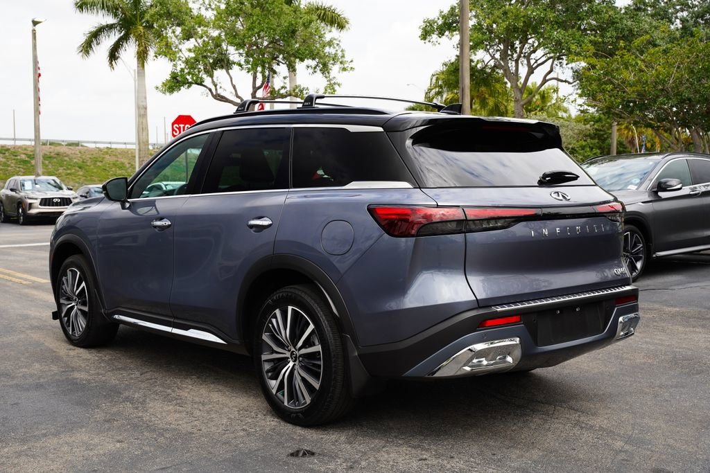 Used 2022 INFINITI QX60 Autograph w/ Cargo Package FWD image 9