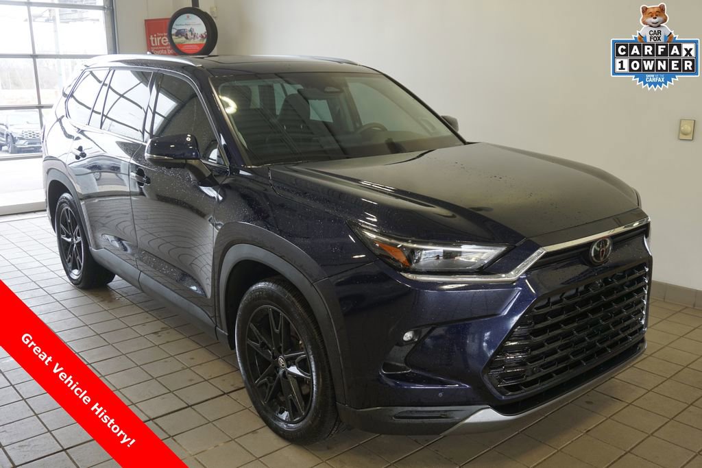 Used 2024 Toyota Grand Highlander Platinum image 1