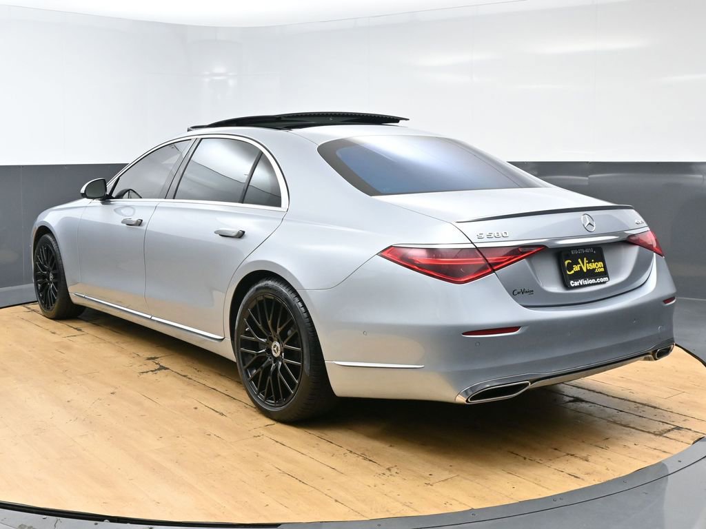 Used 2021 Mercedes-Benz S 580 4MATIC Sedan image 7