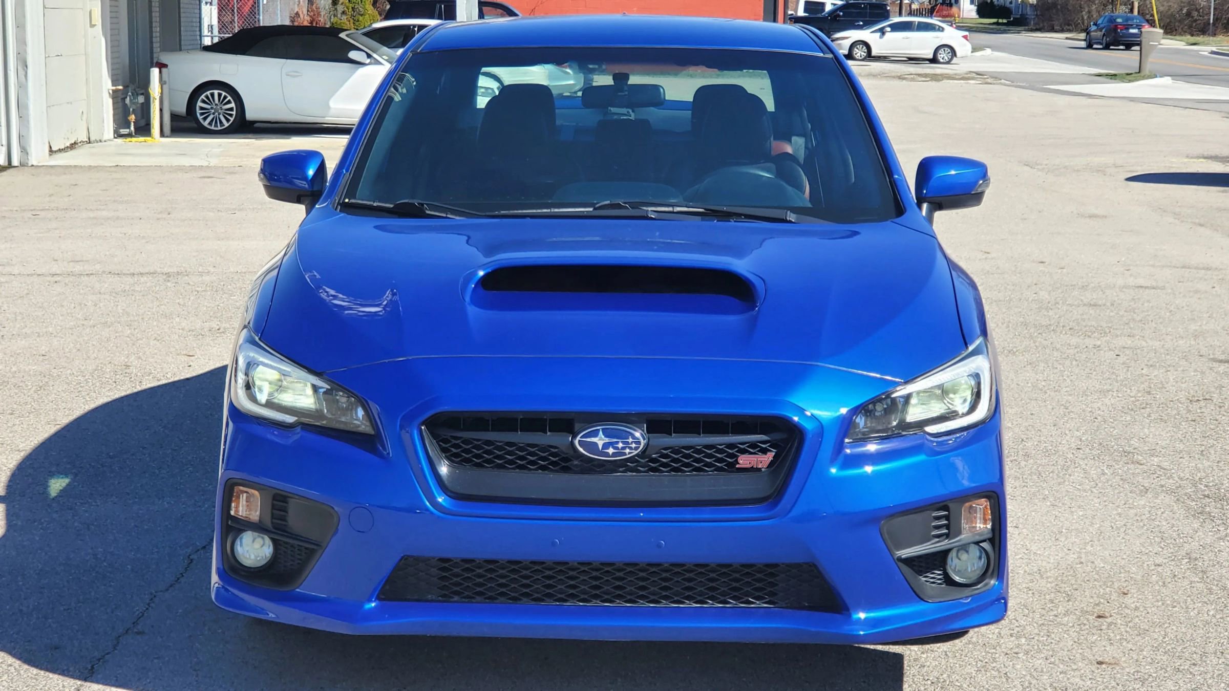 Used 2015 Subaru WRX STI image 9