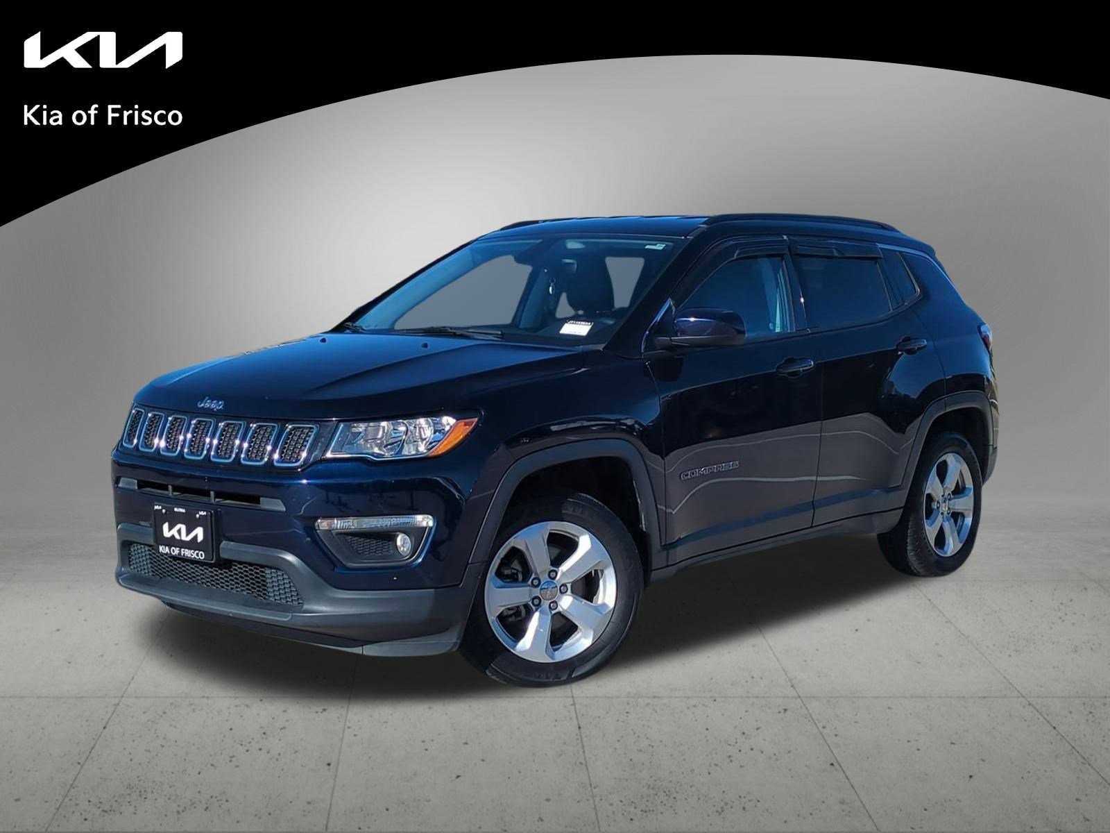 Used 2018 Jeep Compass Latitude w/ Popular Equipment Group