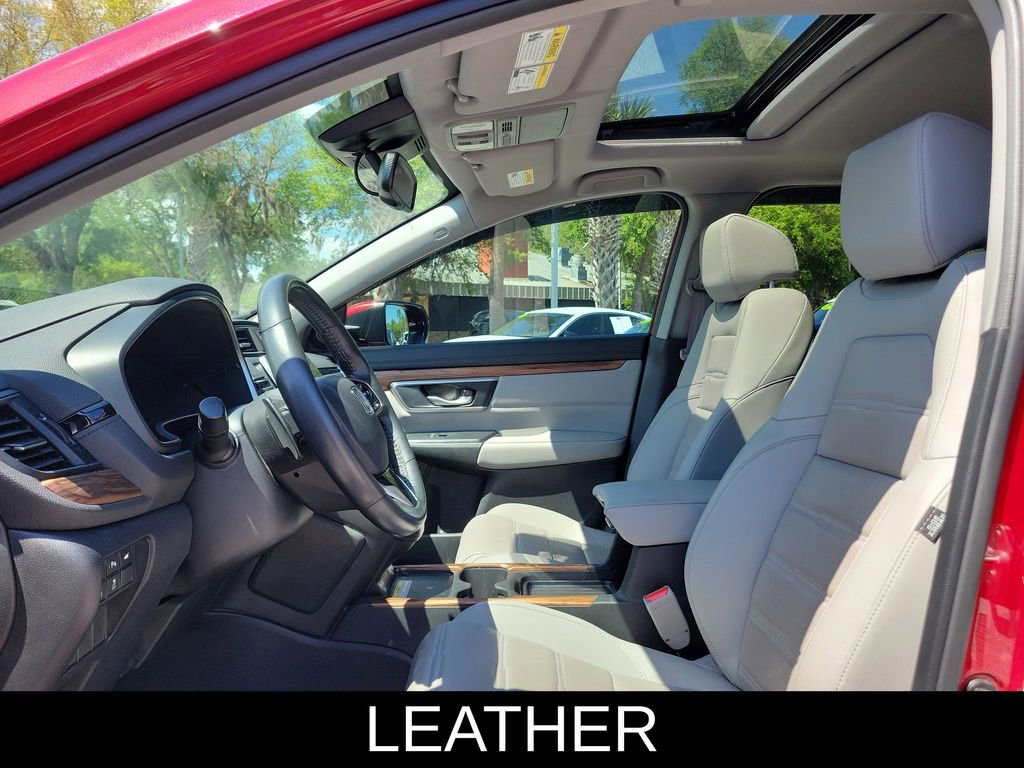 Used 2022 Honda CR-V Touring video 3