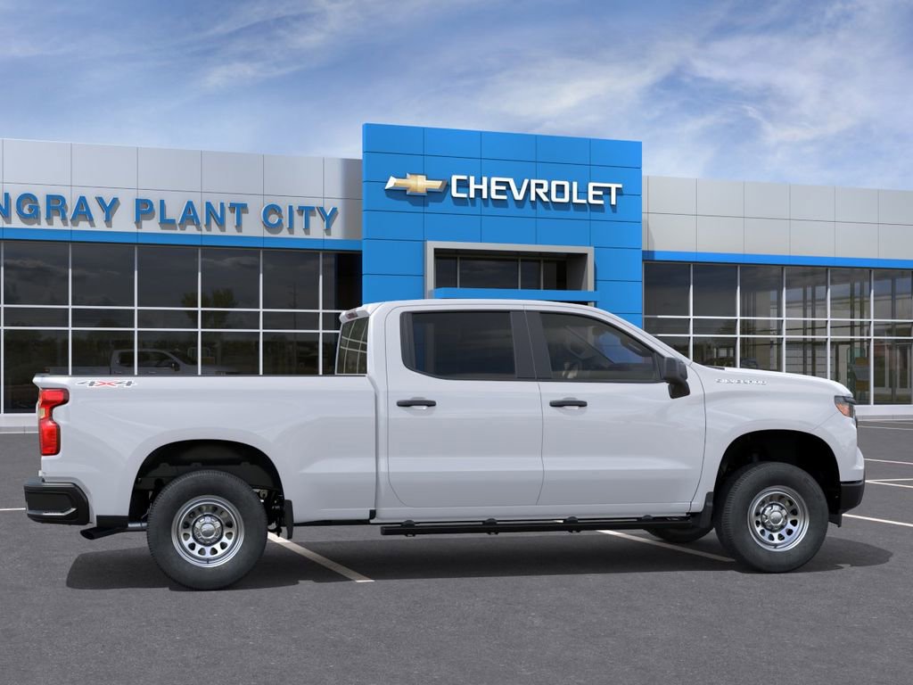 New 2026 Chevrolet Silverado 1500 W/T w/ WT Value Package AWD/4WD image 5