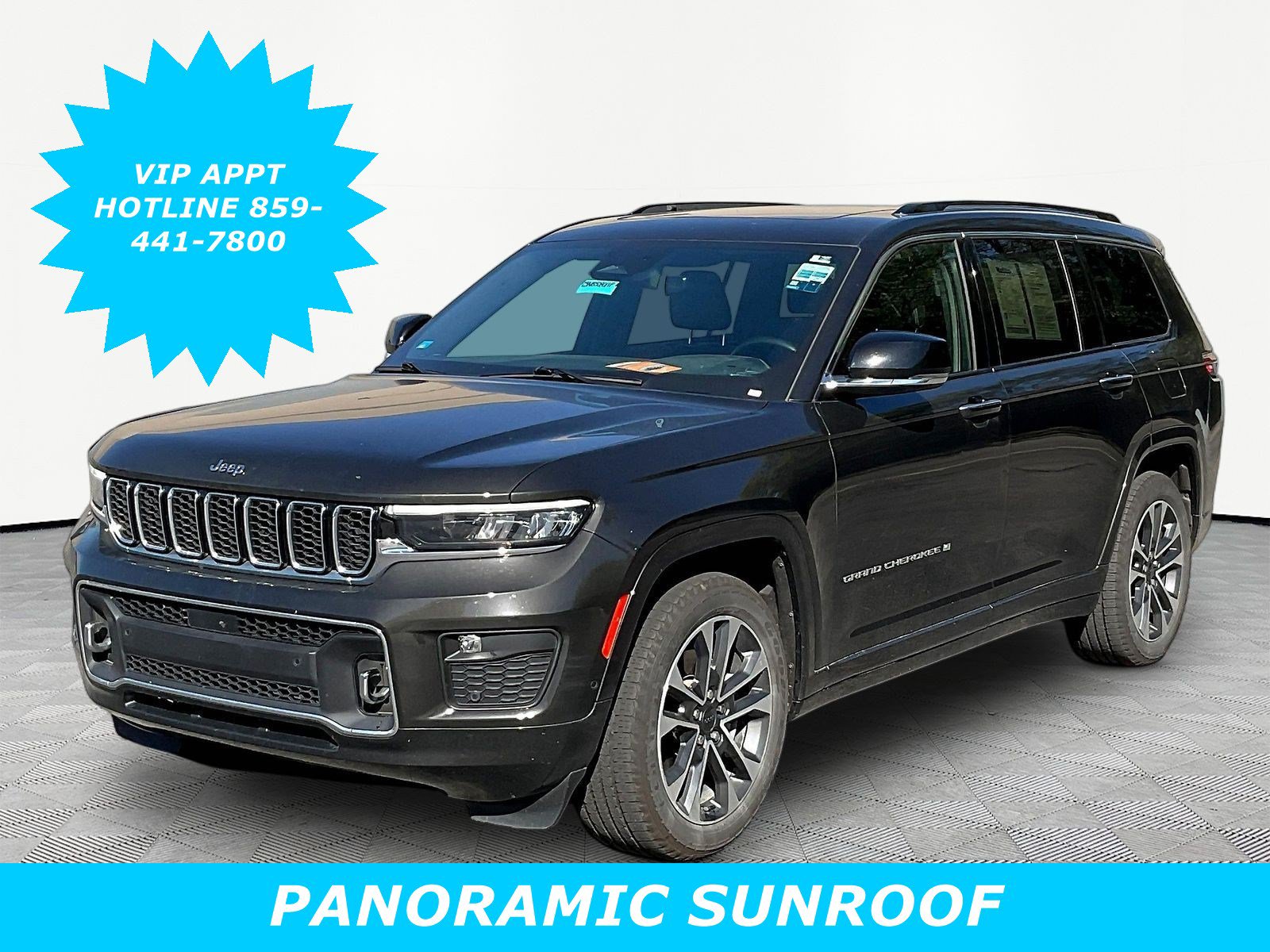 Used 2022 Jeep Grand Cherokee L Overland AWD/4WD image 1