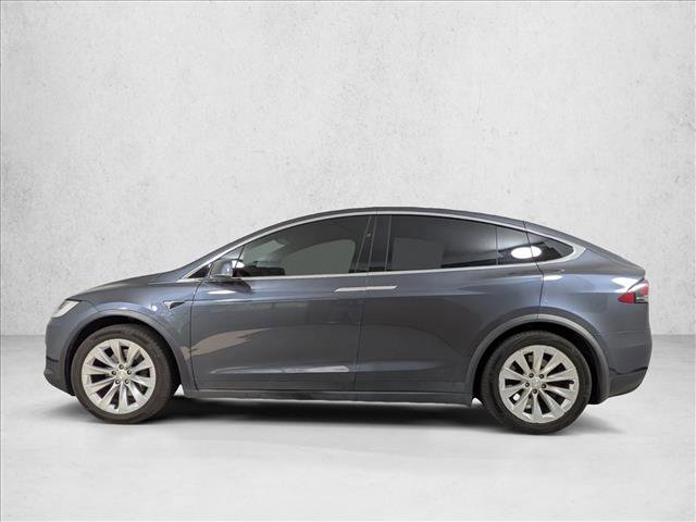 Used 2019 Tesla Model X 75D AWD/4WD image 2