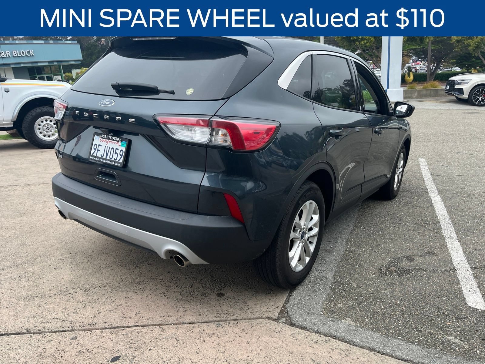 Used 2022 Ford Escape SE w/ Convenience Package FWD image 9