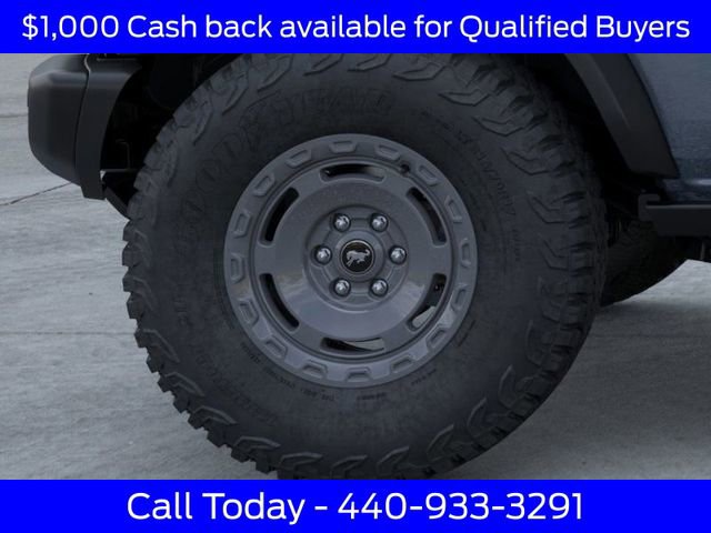 New 2025 Ford Bronco Big Bend w/ Black Diamond Package AWD/4WD image 24