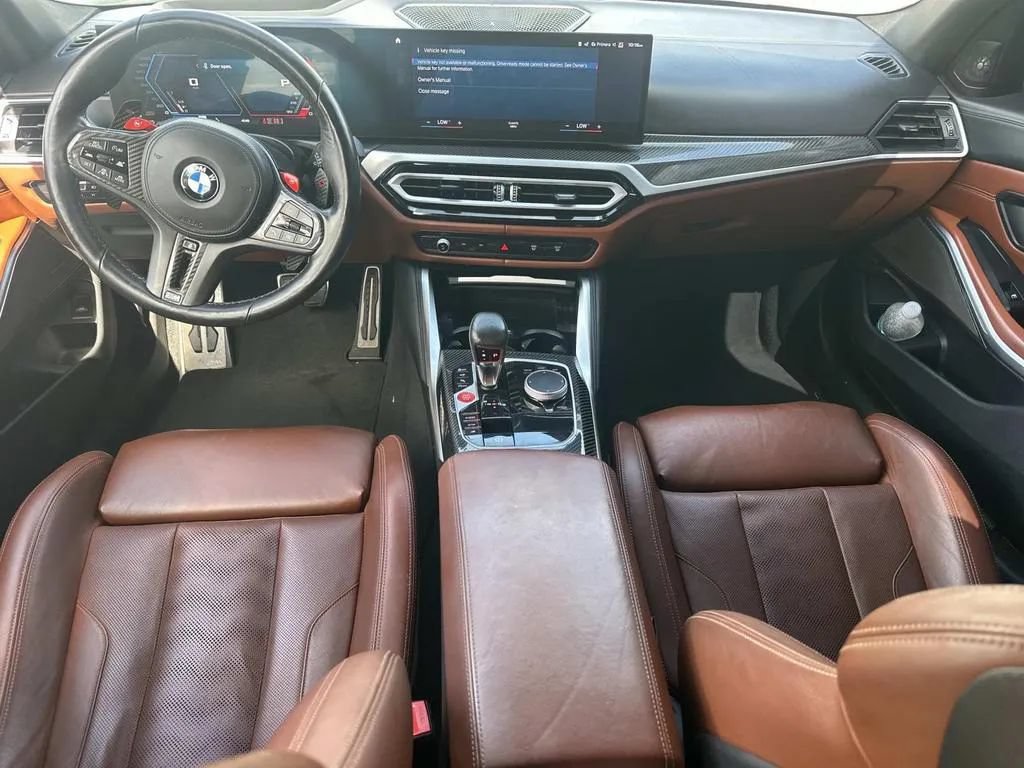 Used 2024 BMW M3 Competition w/ M Carbon Exterior Package AWD/4WD image 17