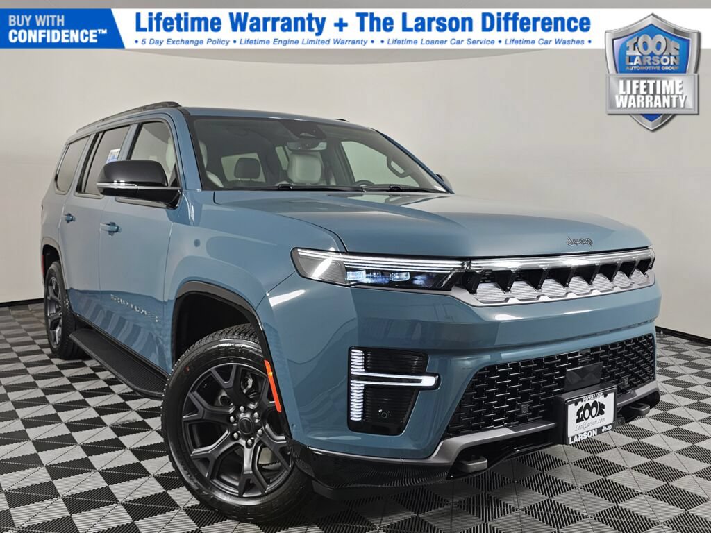 New 2026 Jeep Grand Wagoneer Limited w/ Rear Seat Video Group I AWD/4WD image 1