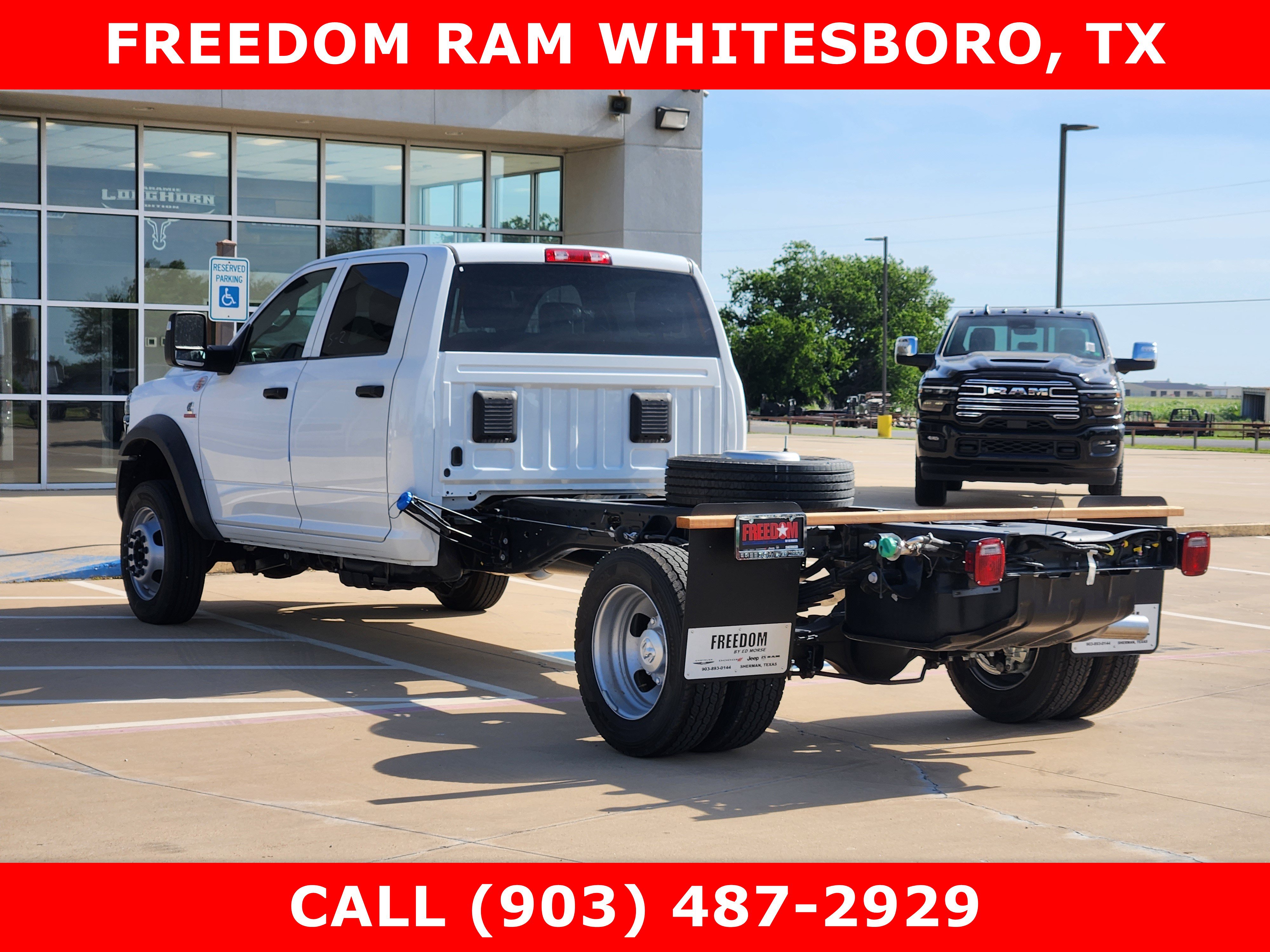New 2026 RAM 4500 Tradesman w/ Chrome Appearance Group AWD/4WD image 3