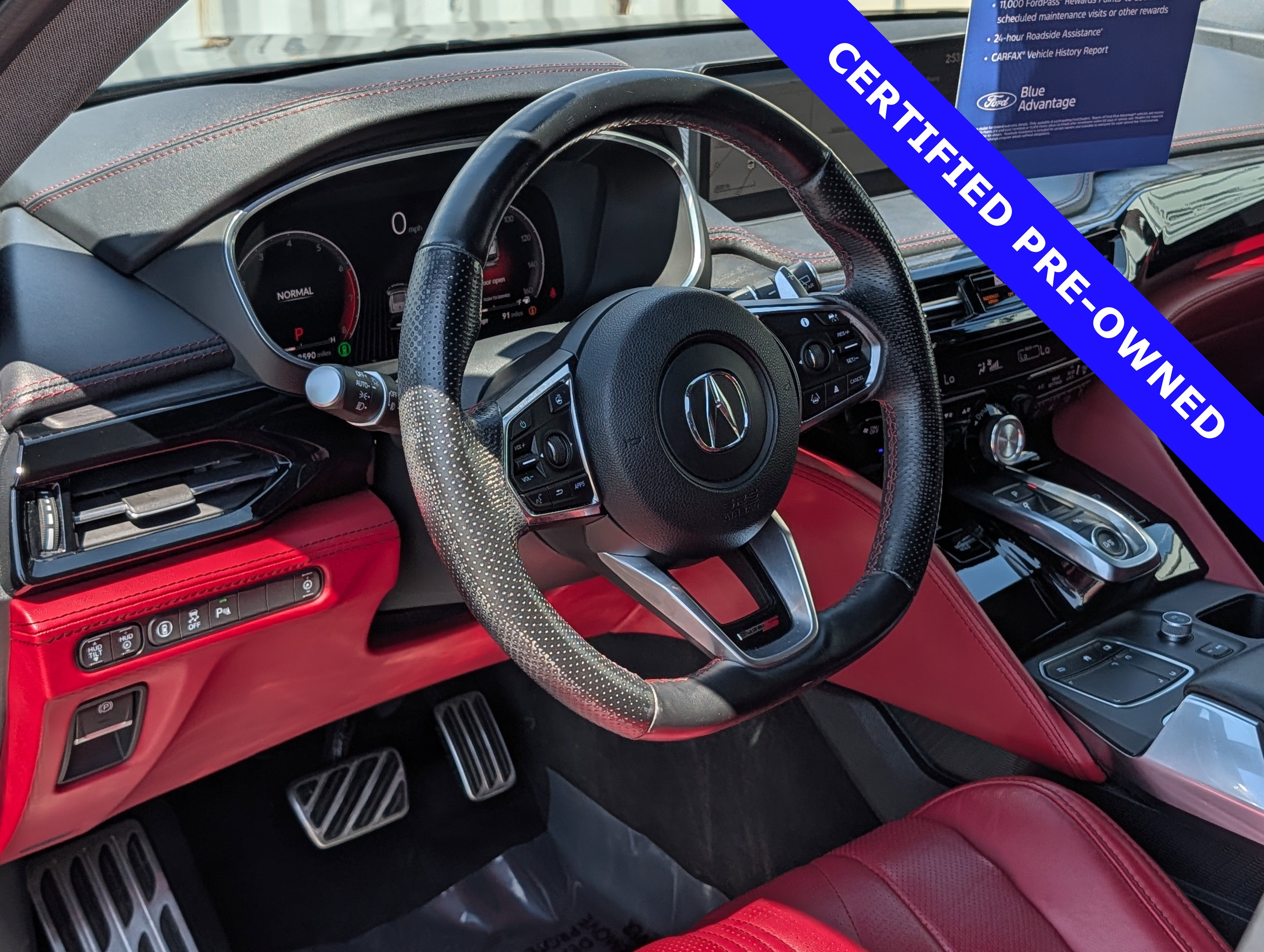 Used 2022 Acura MDX Type S AWD/4WD image 22
