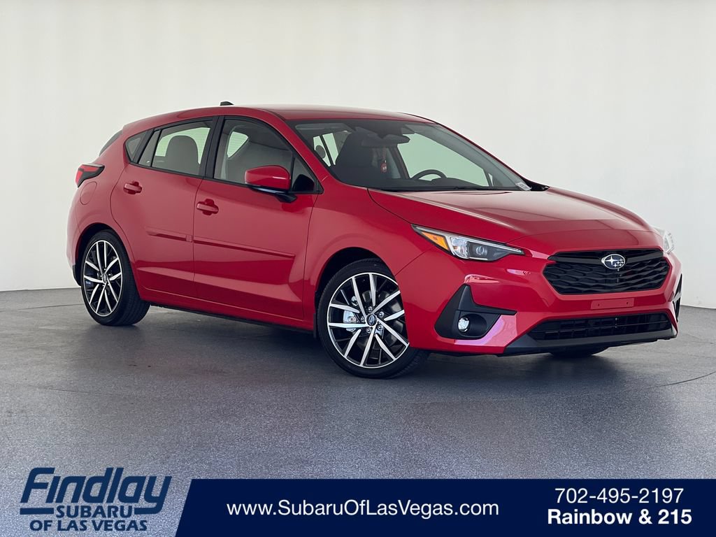 New 2026 Subaru Impreza 2.0i Sport