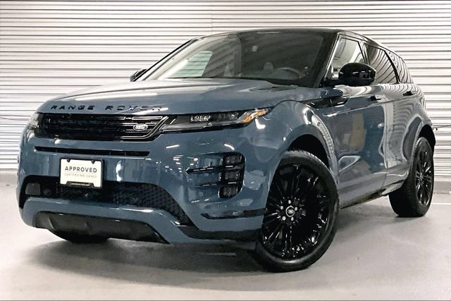 Certified 2026 Land Rover Range Rover Evoque Dynamic SE