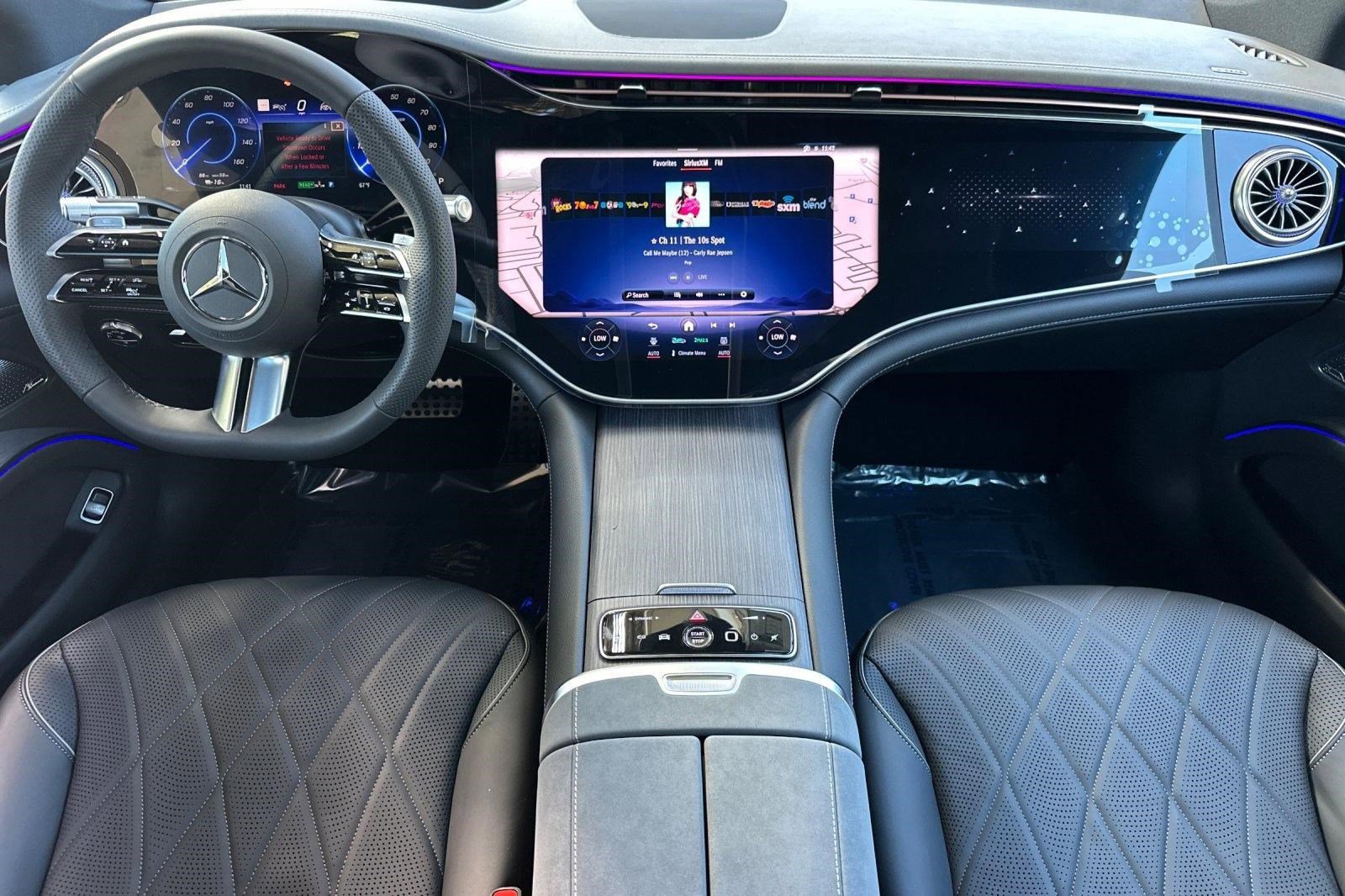 New 2026 Mercedes-Benz EQS 580 4MATIC Sedan image 17