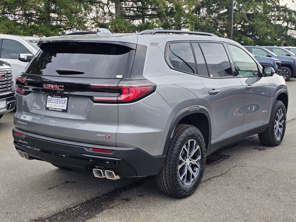 New 2026 GMC Acadia AT4 w/ Luxury Package AWD/4WD image 5