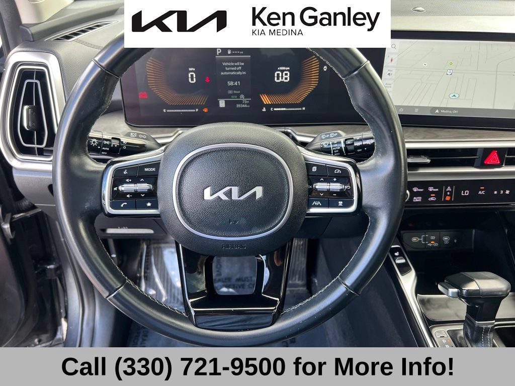 Certified 2024 Kia Sorento X-Line EX AWD/4WD image 32