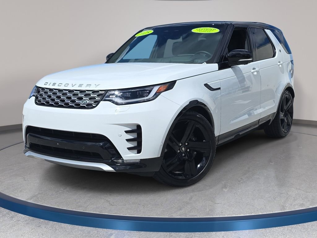 Certified 2025 Land Rover Discovery Metropolitan Edition AWD/4WD image 1