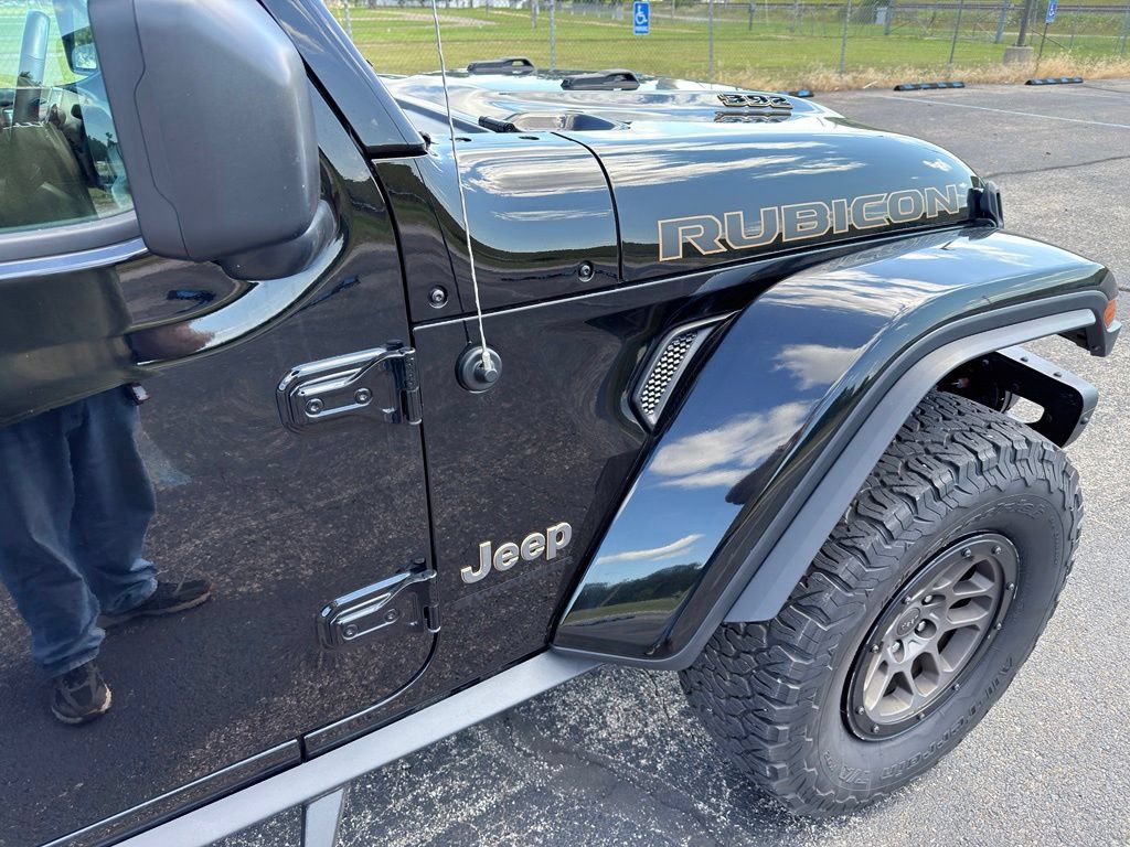 Used 2023 Jeep Wrangler Unlimited Rubicon 392 w/ Xtreme Recon 35" Tire Package AWD/4WD image 3