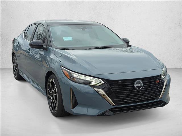 New 2025 Nissan Sentra SR w/ SR Premium Package FWD image 3