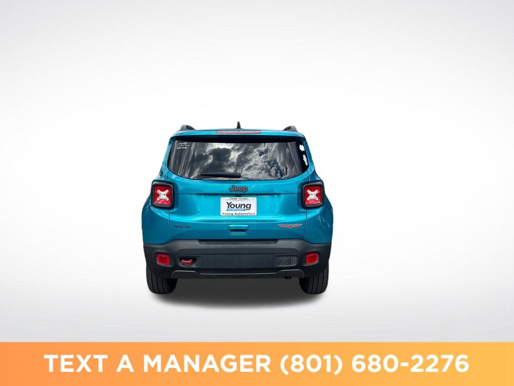 Used 2022 Jeep Renegade Trailhawk AWD/4WD image 4