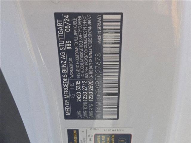 Certified 2024 Mercedes-Benz CLE 53 AMG 4MATIC image 26