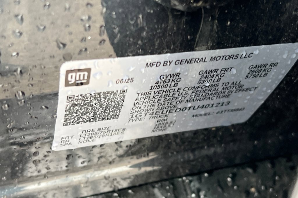 New 2026 GMC Sierra EV AT4 w/ AT4 Premium Package image 21