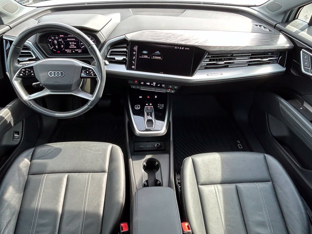 Used 2023 Audi Q4 e-tron Premium w/ Black Optic Package AWD/4WD image 10