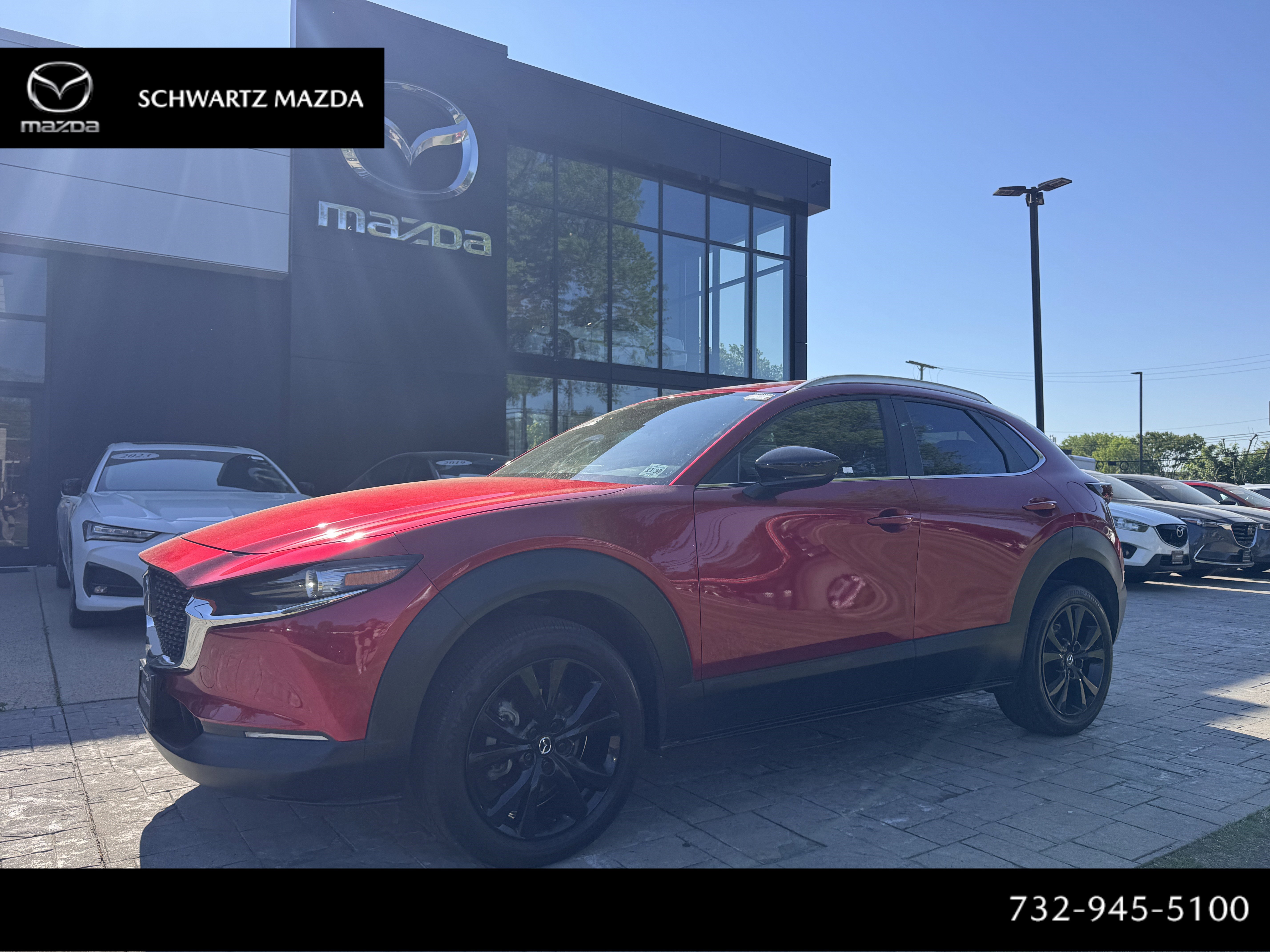 Used 2025 MAZDA CX-30 AWD 2.5 S w/ Select Sport Pkg