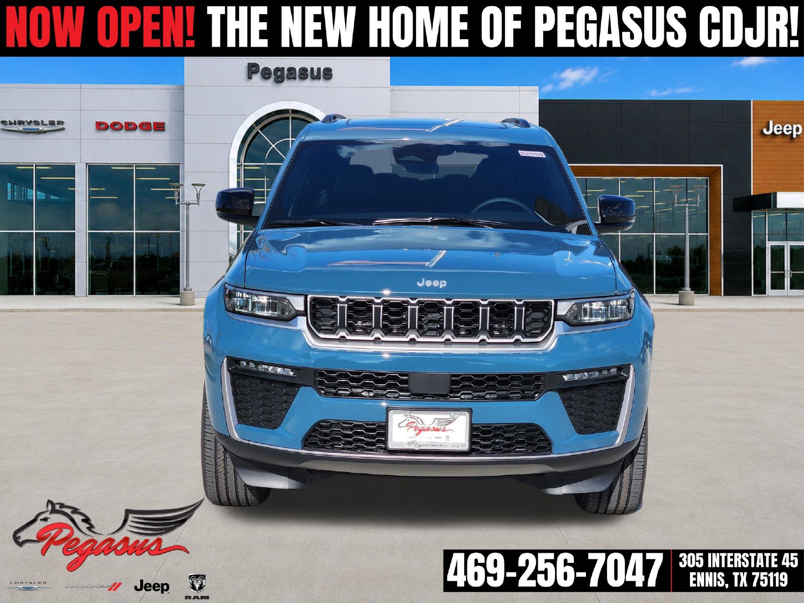 New 2027 Jeep Grand Cherokee L Limited w/ Trailer Tow Package AWD/4WD image 6