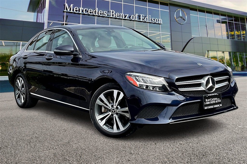 Certified 2021 Mercedes-Benz C 300 4MATIC Sedan