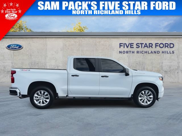 Used 2025 Chevrolet Silverado 1500 Custom AWD/4WD image 10