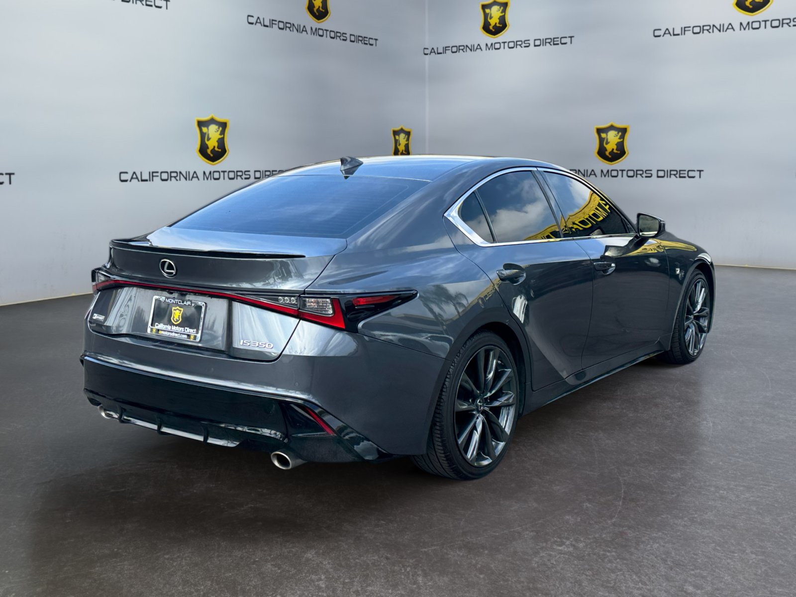 Used 2021 Lexus IS 350 F Sport w/ Navigation Package RWD image 5