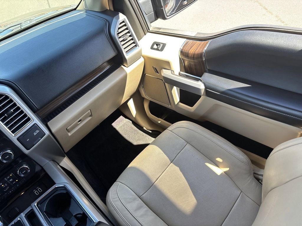 Used 2016 Ford F150 Lariat AWD/4WD image 15