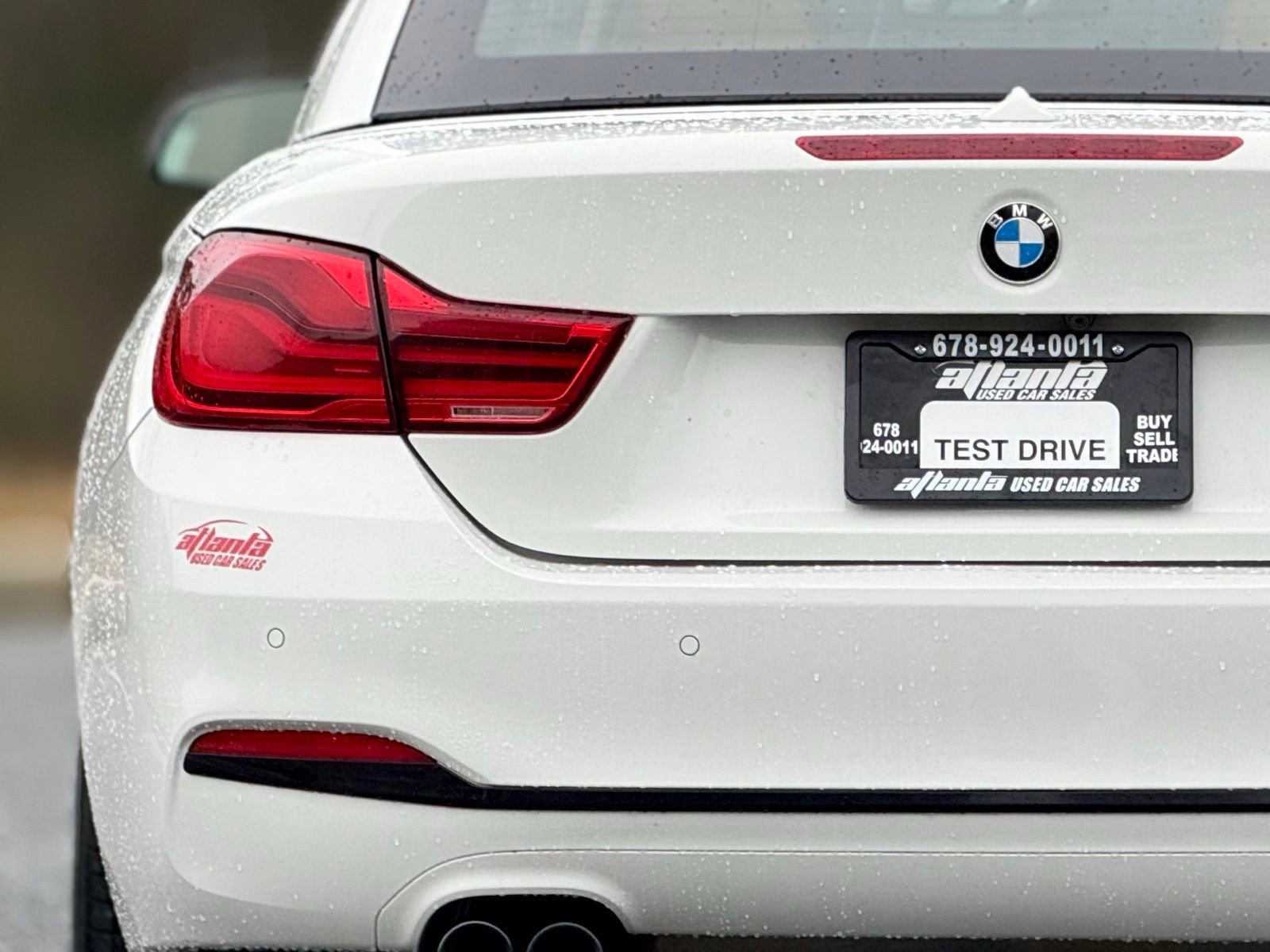 Used 2018 BMW 430i Convertible RWD image 15
