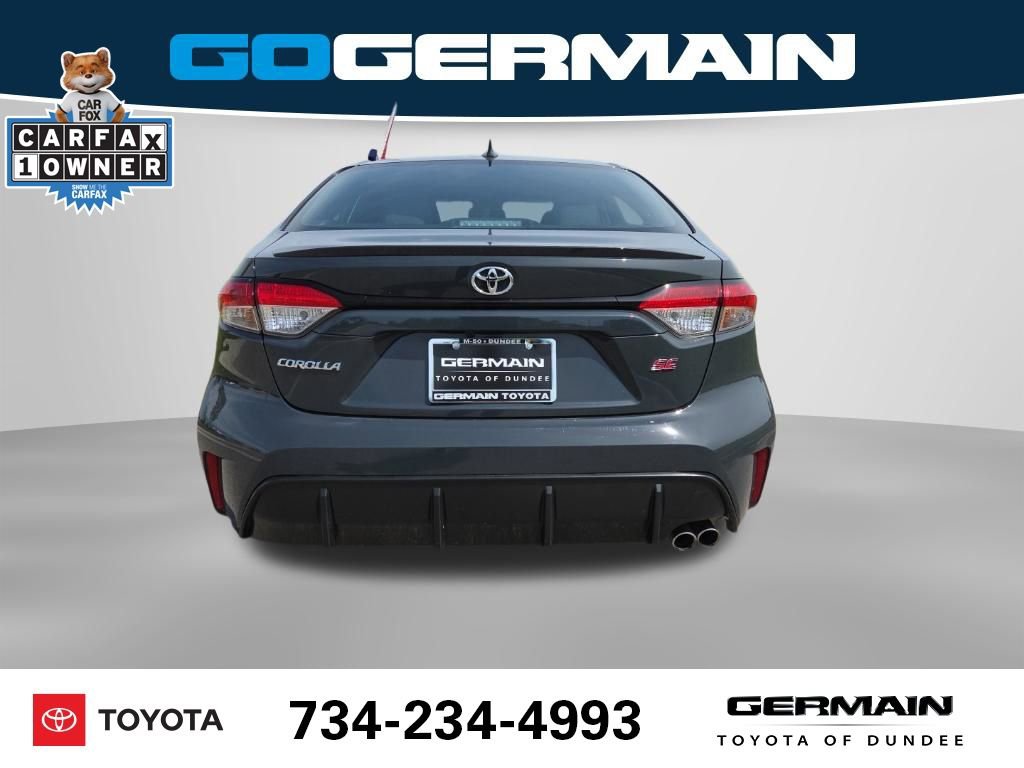 Certified 2024 Toyota Corolla SE FWD image 10