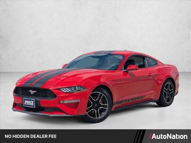 Used 2021 Ford Mustang Premium