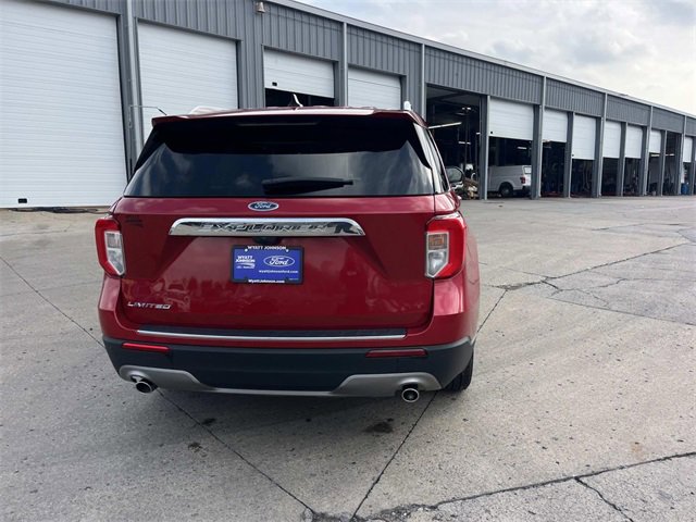 Used 2024 Ford Explorer Limited image 4