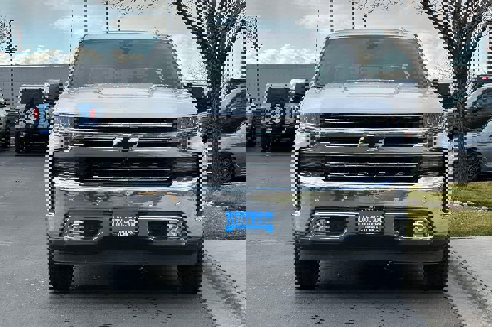 Used 2021 Chevrolet Silverado 1500 LTZ w/ Technology Package image 10