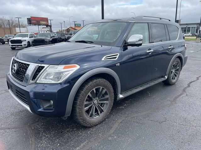 Used 2018 Nissan Armada Platinum w/ Captain Seat Package AWD/4WD image 8