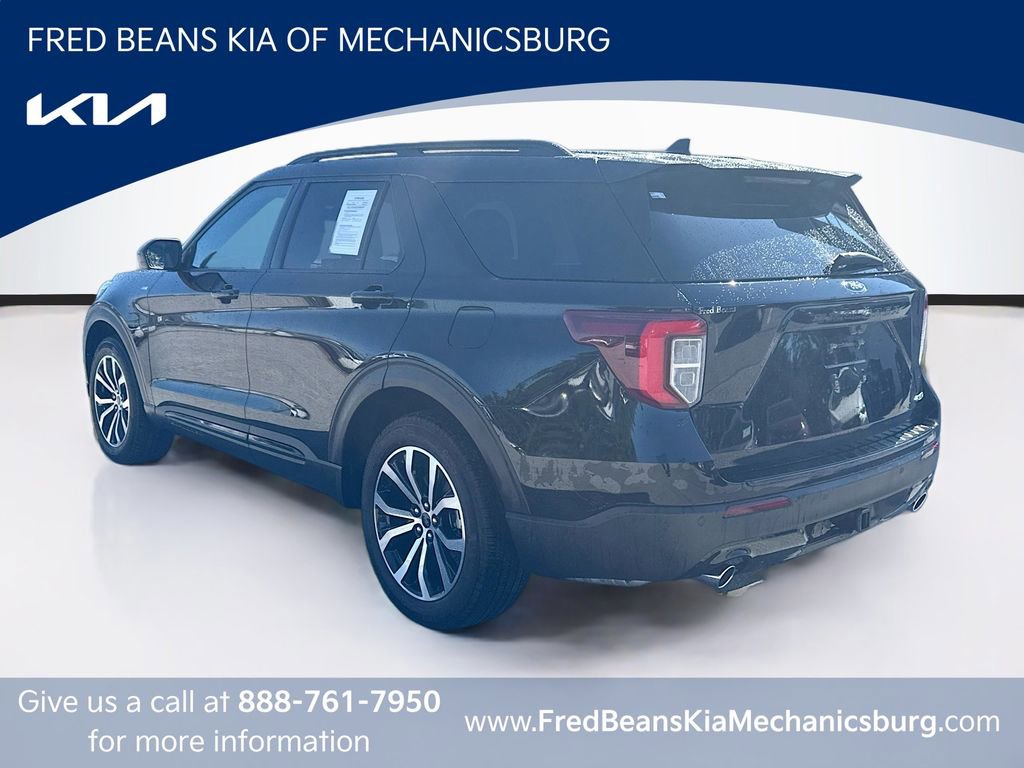 Used 2023 Ford Explorer ST-Line w/ Class IV Trailer Tow Package AWD/4WD image 5