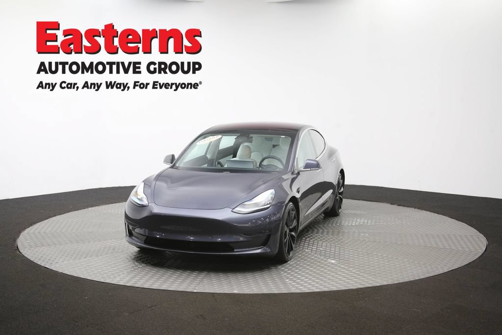 Used 2018 Tesla Model 3 Long Range AWD/4WD image 49