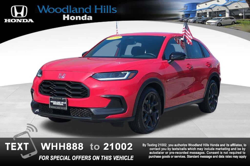 Used 2025 Honda HR-V Sport image 1