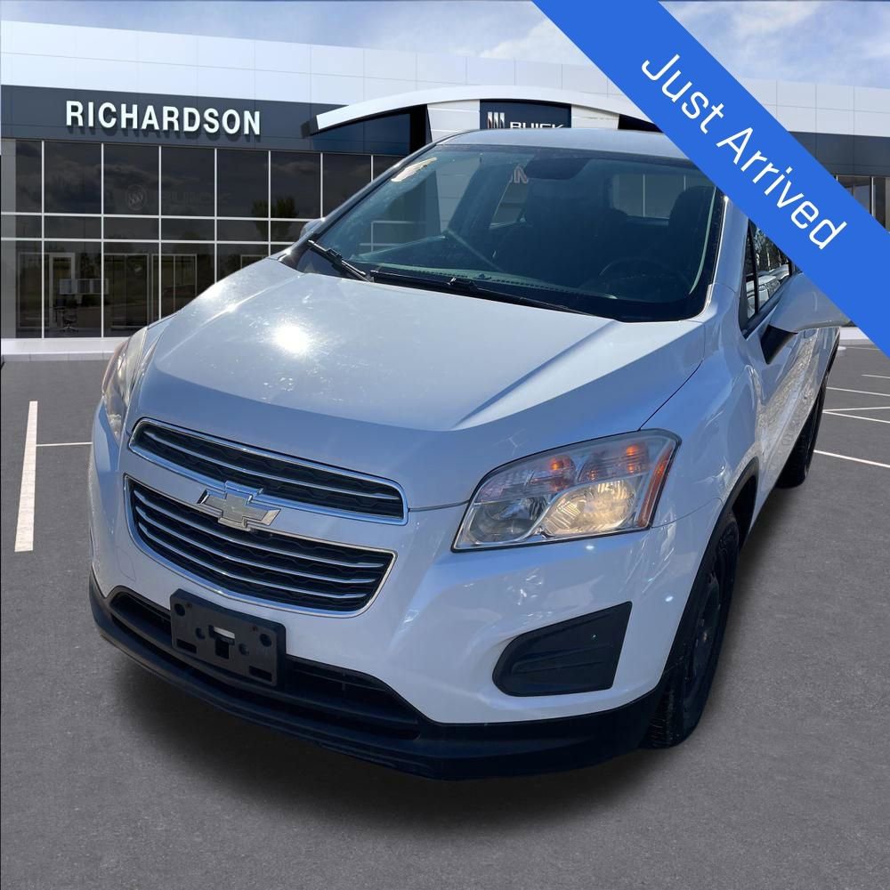 Used 2015 Chevrolet Trax LS