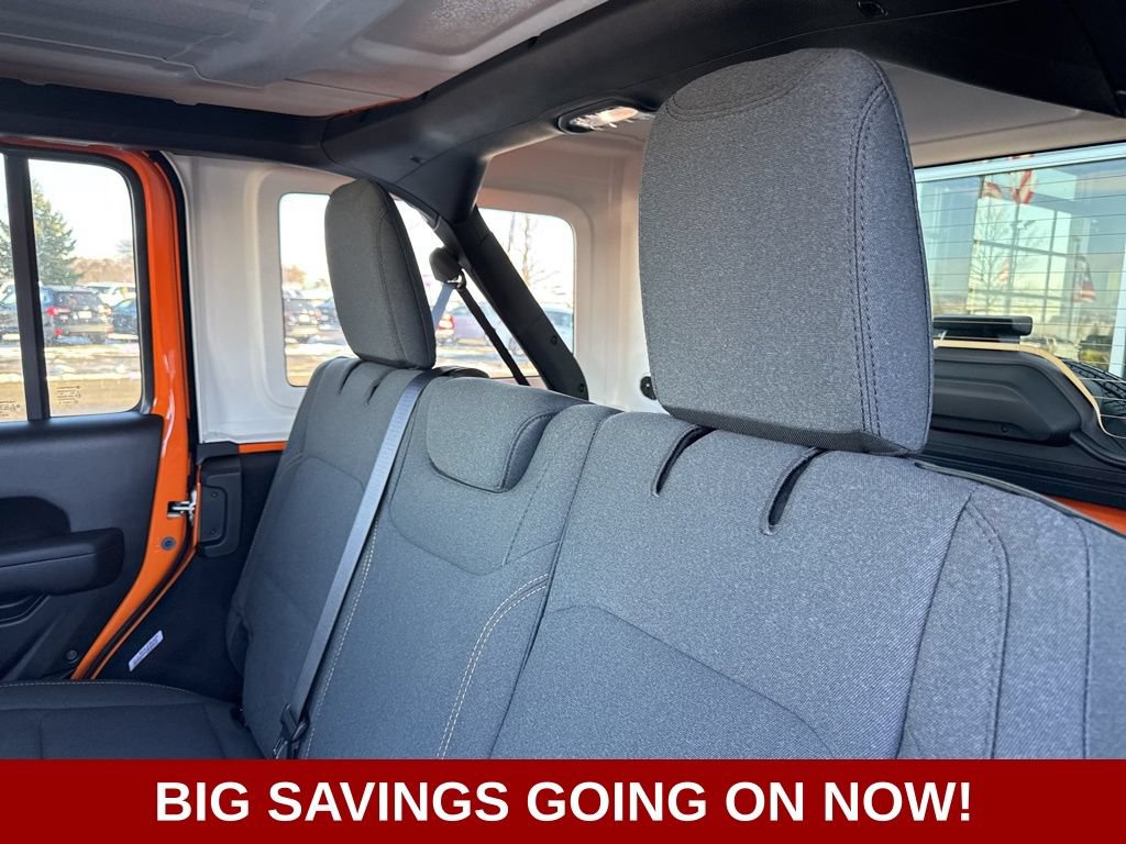 New 2025 Jeep Wrangler Unlimited Sport AWD/4WD image 39