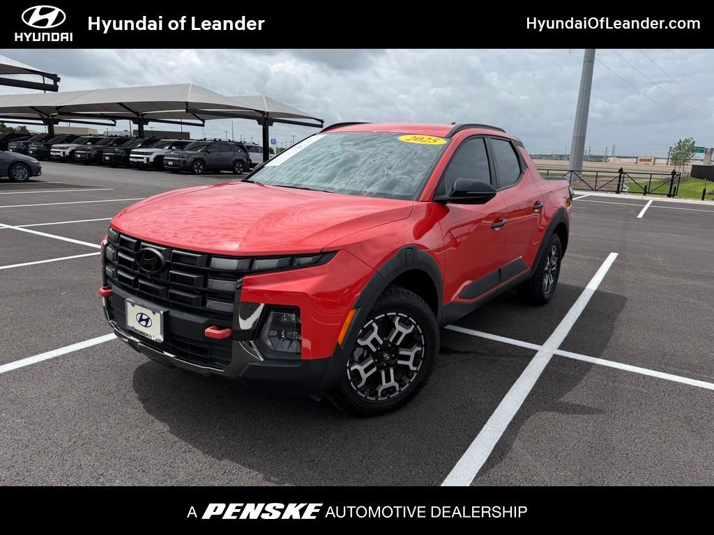 Certified 2025 Hyundai Santa Cruz XRT